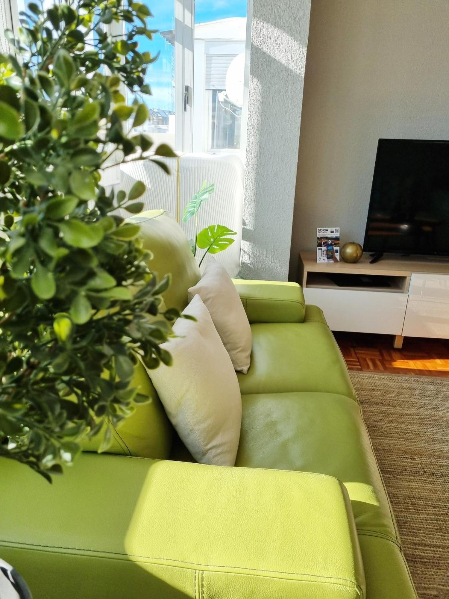 Apartmán Dehesa Centro Soria Exteriér fotografie